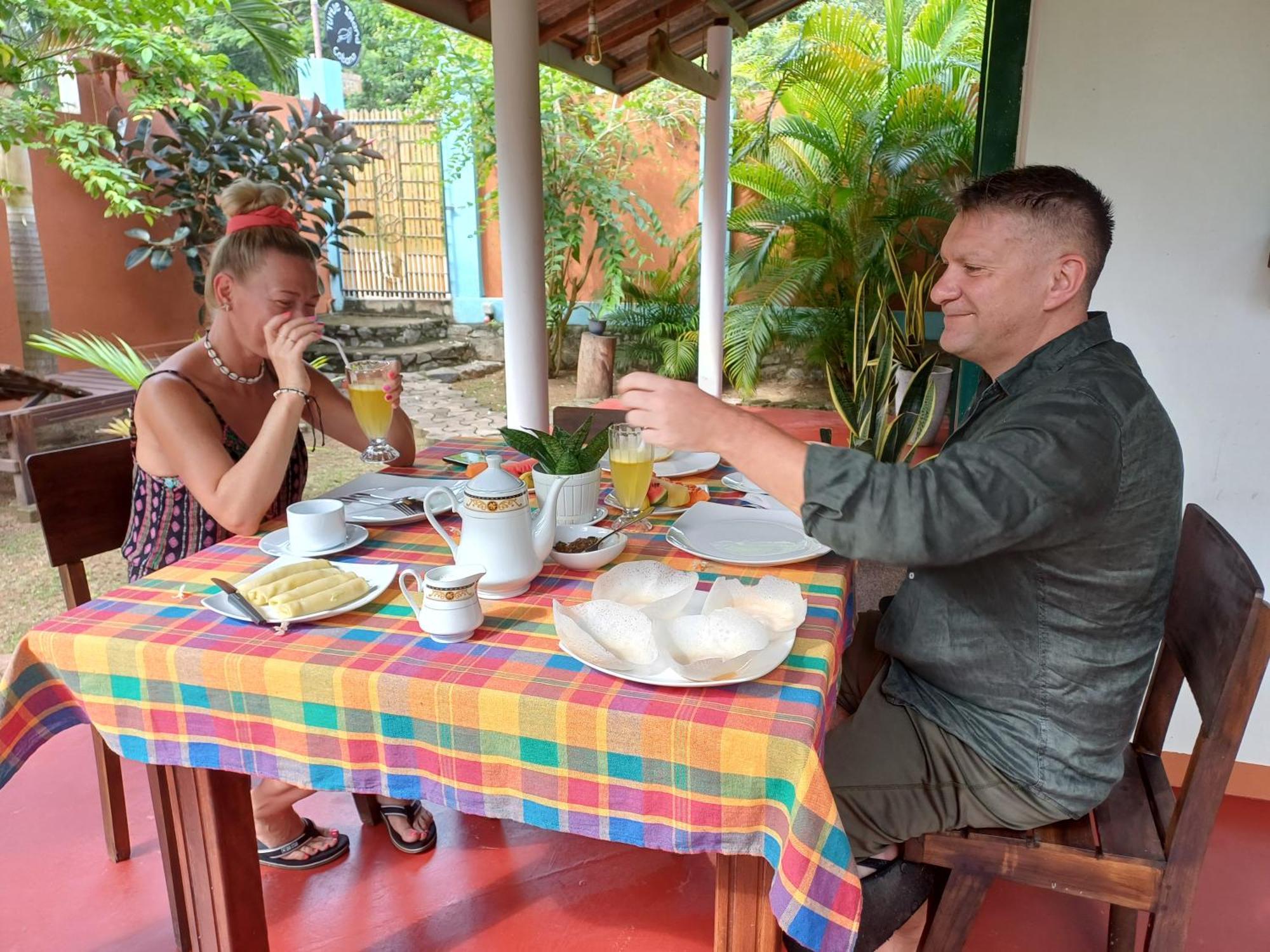 Turtle Island Cabana Tangalle Zewnętrze zdjęcie
