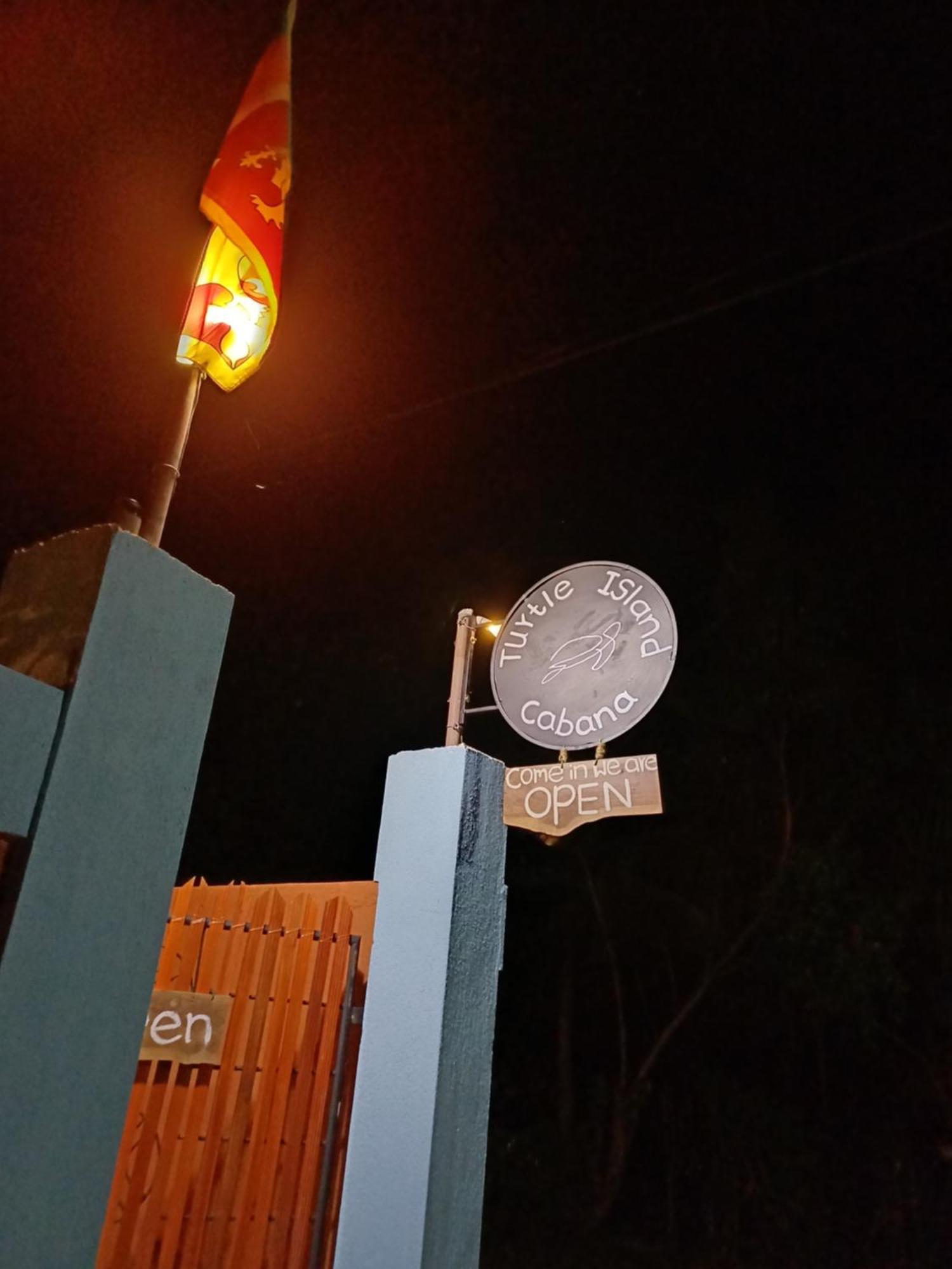Turtle Island Cabana Tangalle Zewnętrze zdjęcie