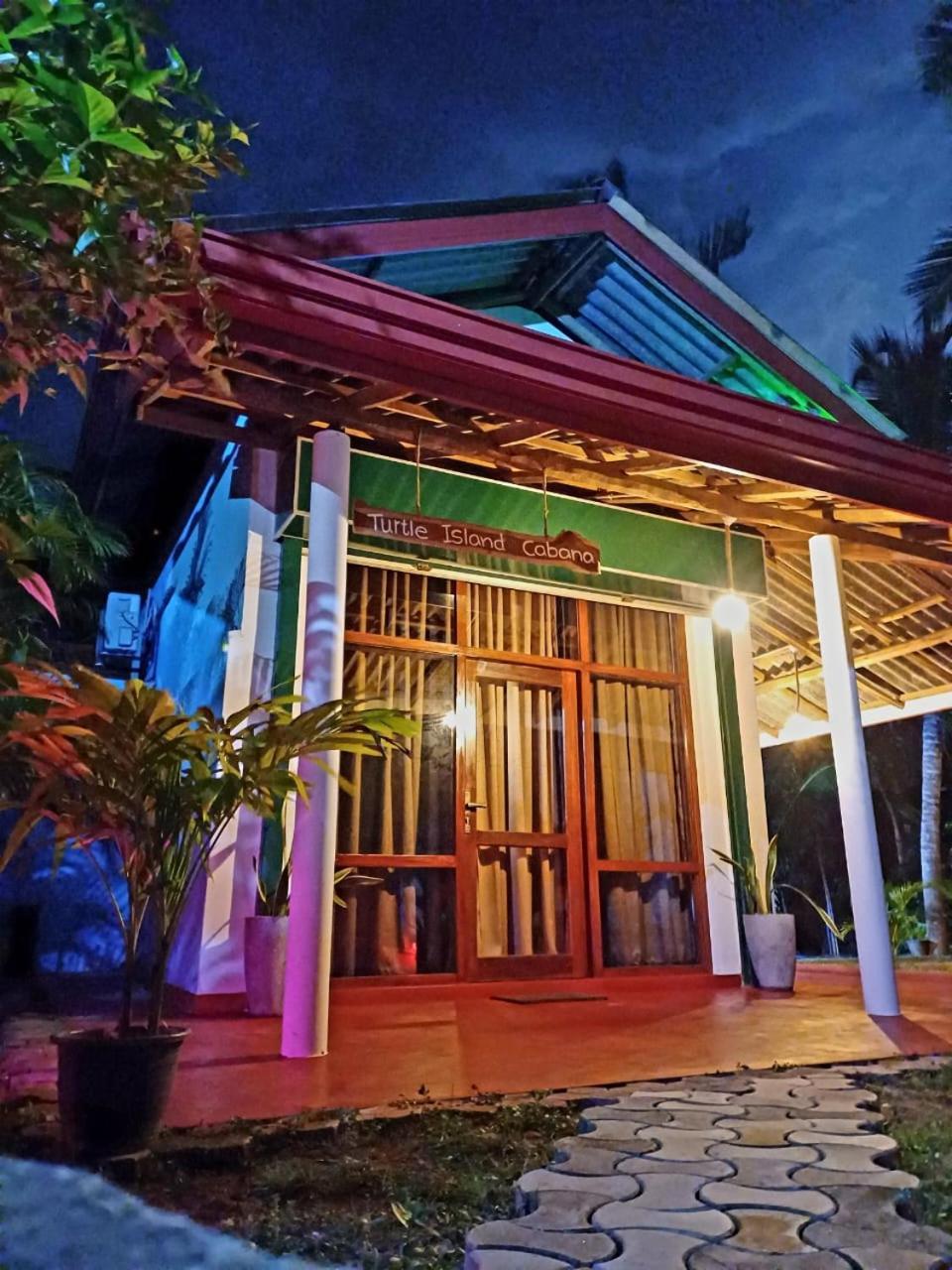 Turtle Island Cabana Tangalle Zewnętrze zdjęcie